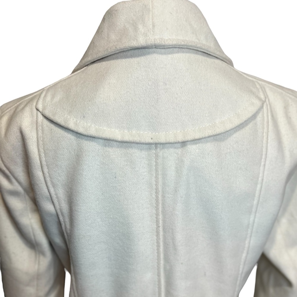 Rampage Woman’s Pea Coat Trench Jacket Sz M - Picture 8 of 13
